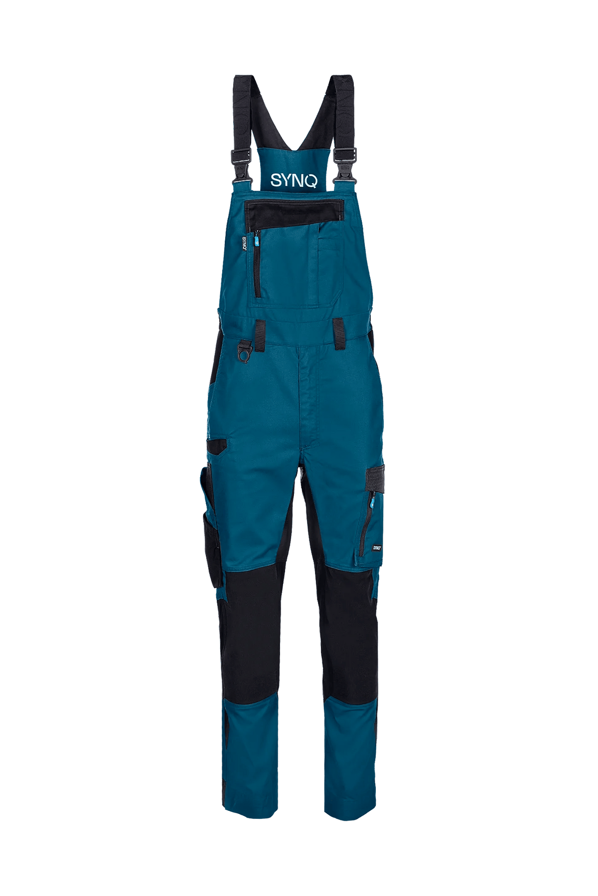 SYNQ Qombi in Petrol blue/Black, front view