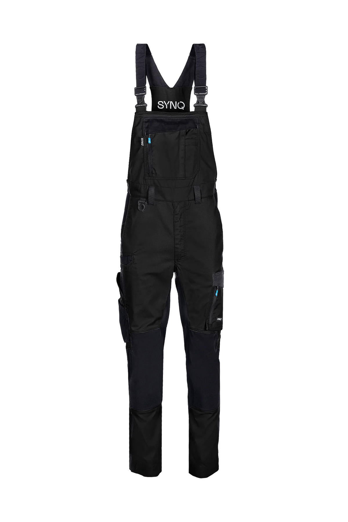 SYNQ Qombi in Black, front view