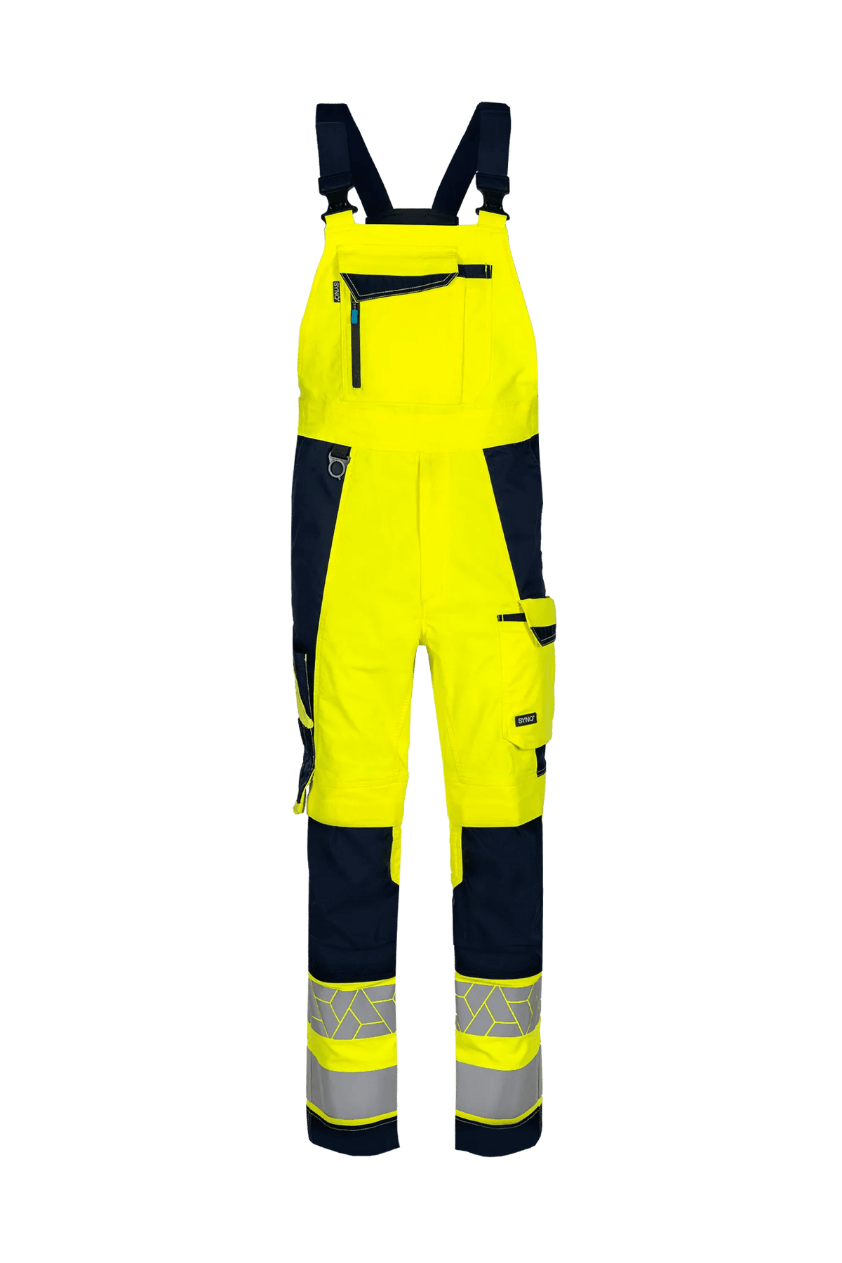 SYNQ Behold in High-vis yellow/Black, front view