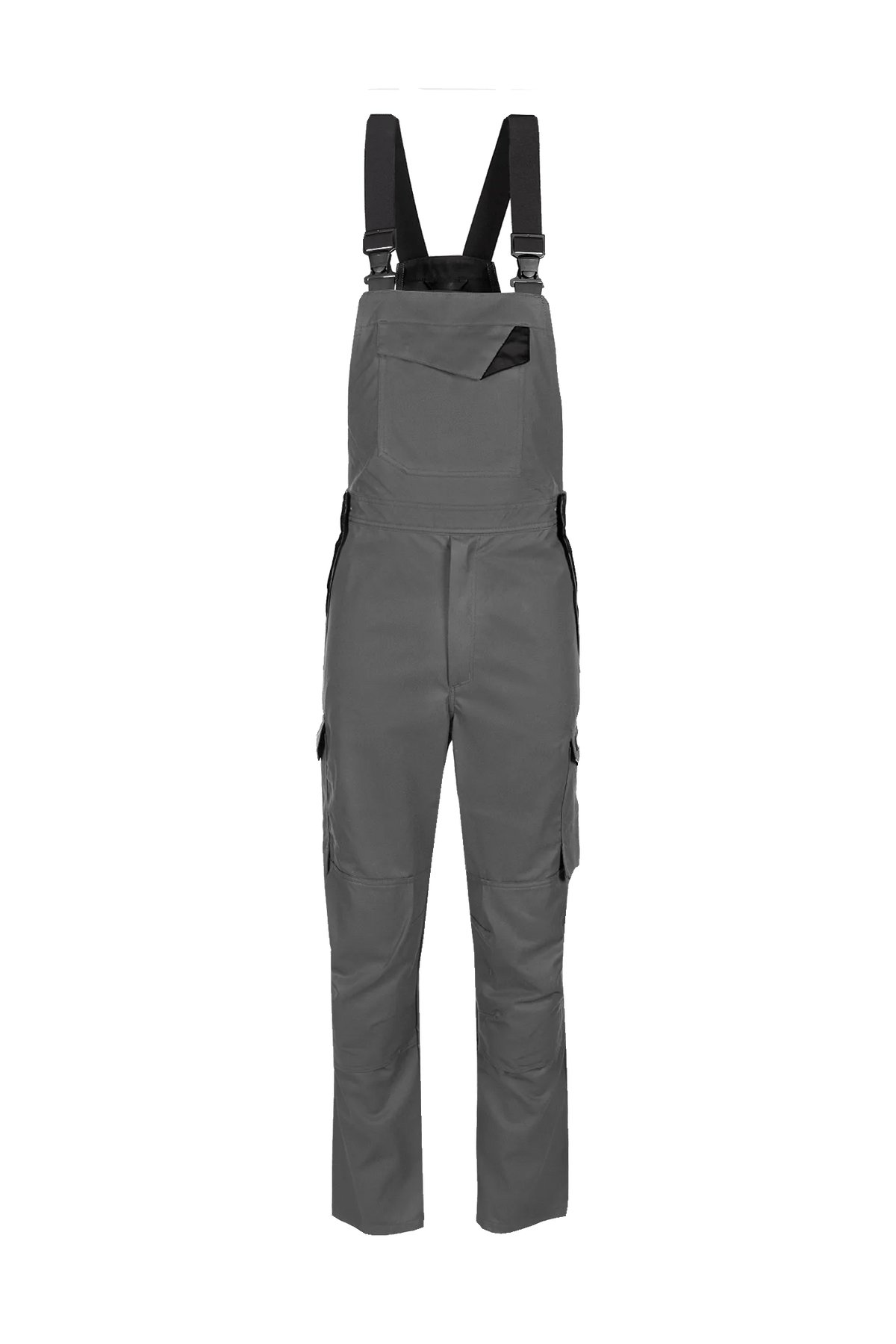Sioen PRO B-Astron in Anthracite grey/Black, front view