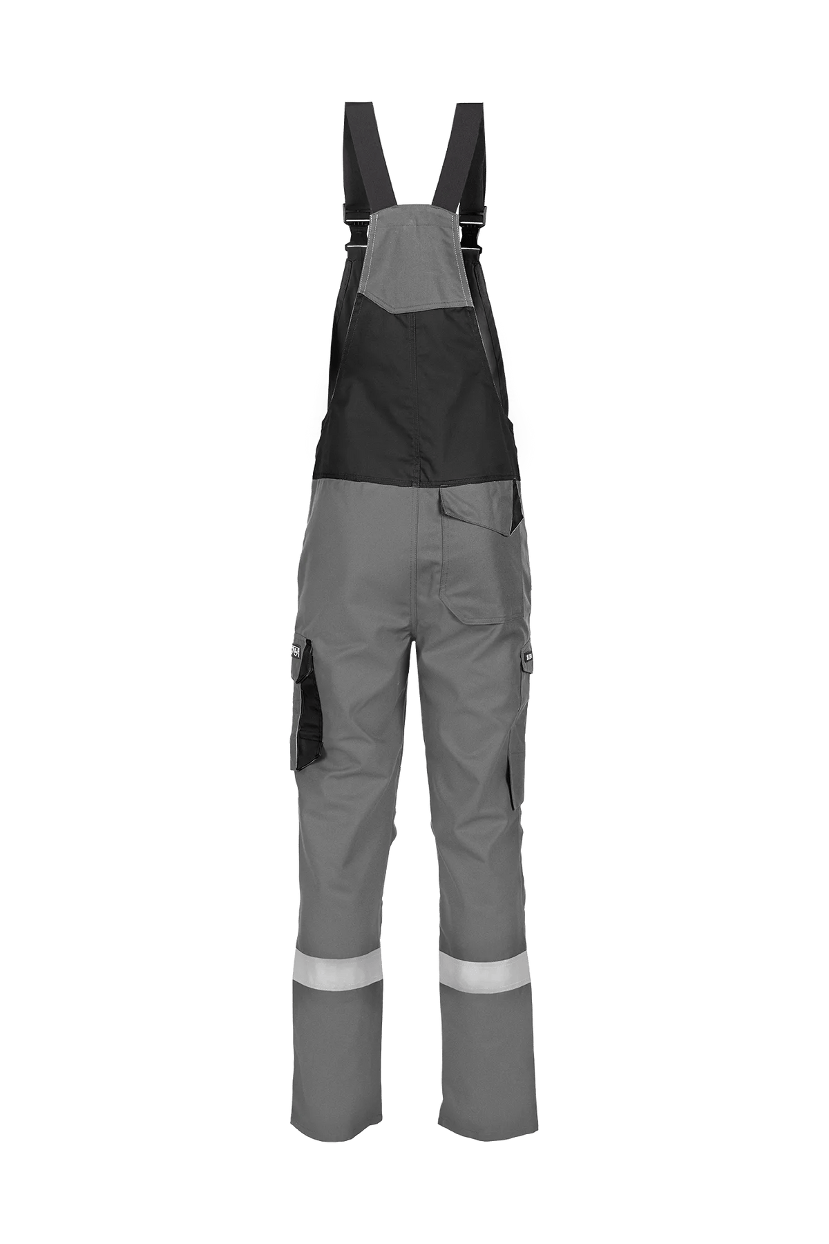 Sioen PRO B-Barnard in Anthracite grey/Black, back view