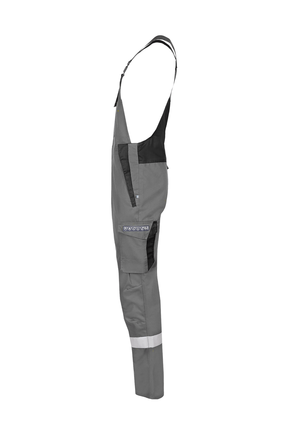 Sioen PRO B-Barnard in Anthracite grey/Black, side view