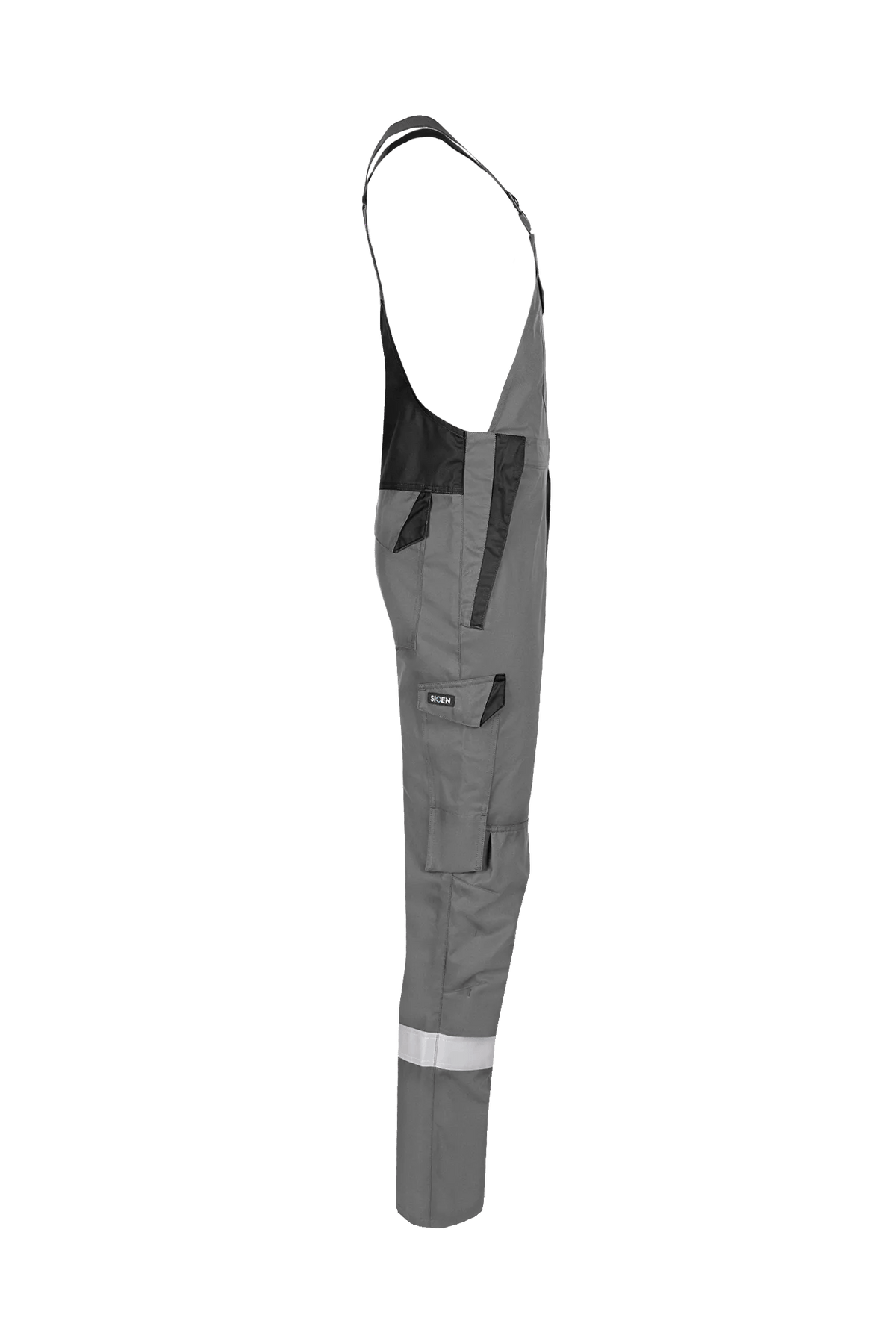 Sioen PRO B-Barnard in Anthracite grey/Black, side view