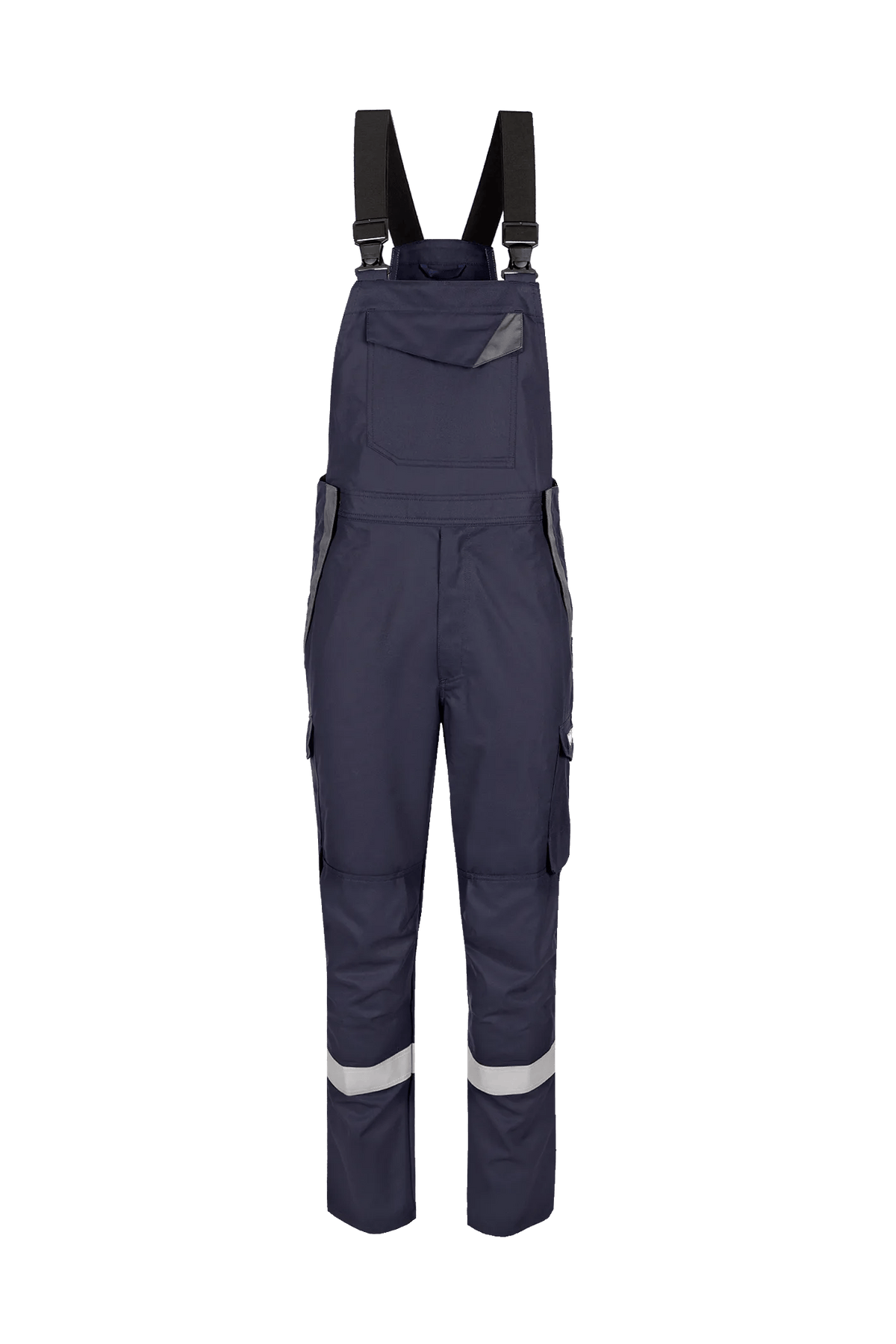 Sioen PRO B-Barnard in Navy blue/Anthracite grey, front view