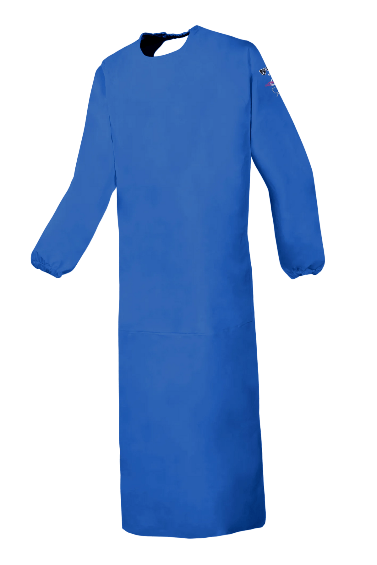 Sioen Boulogne in Royal blue, side view