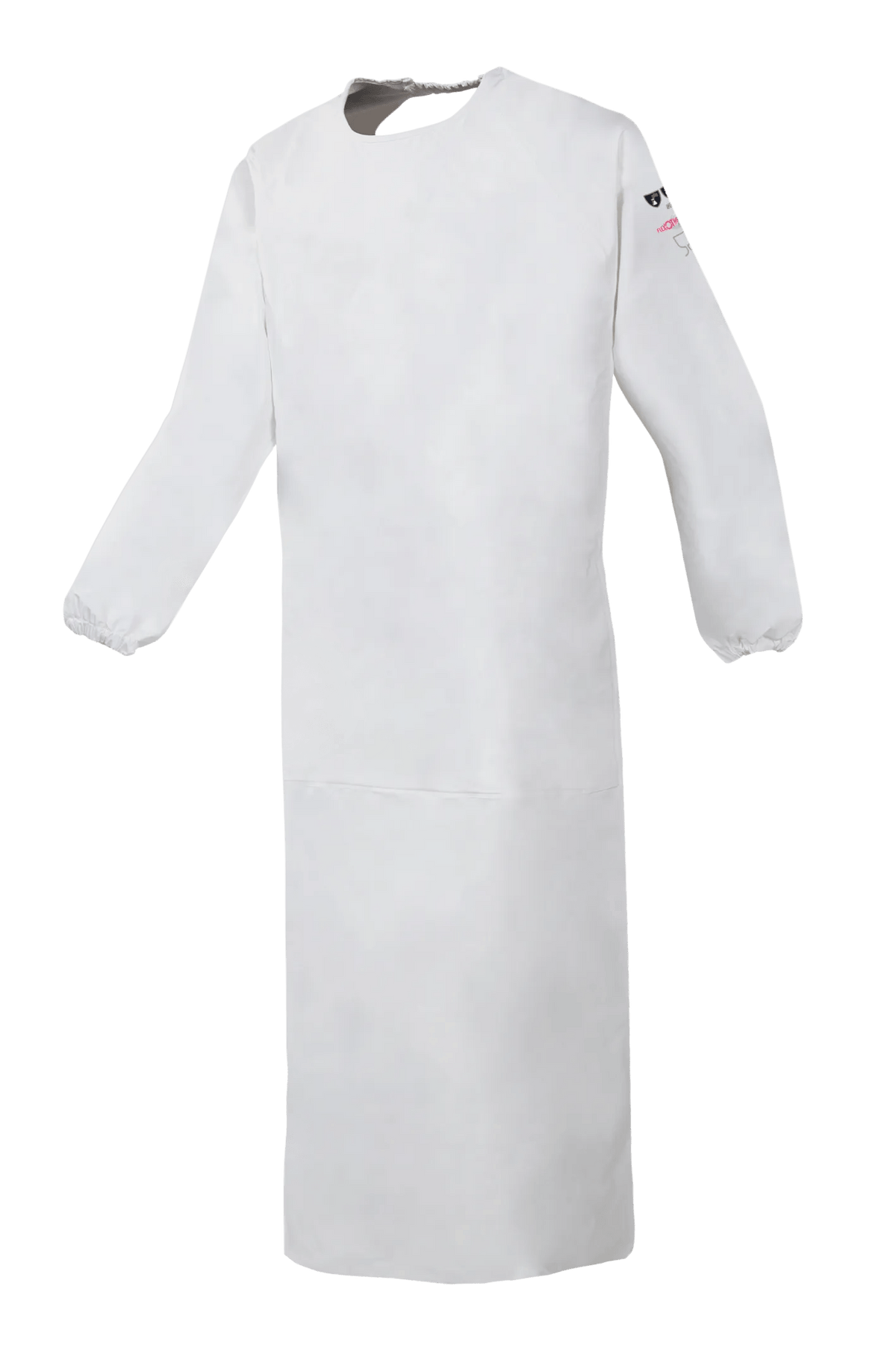 Sioen Boulogne in White, side view