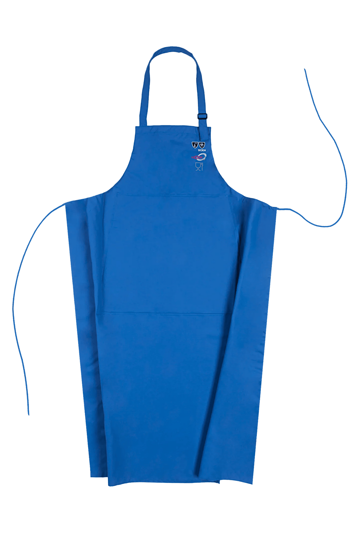 Sioen Nantou in Royal blue, side view