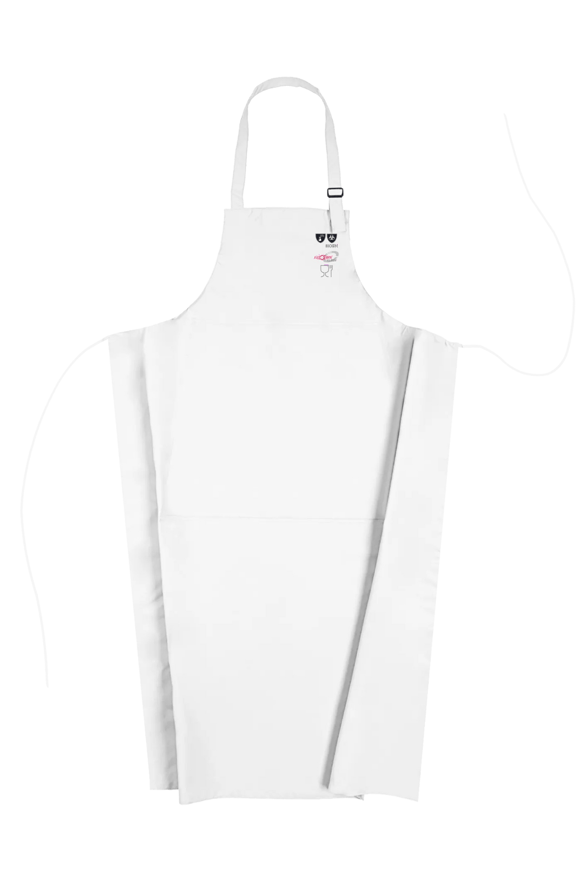 Sioen Nantou in White, side view