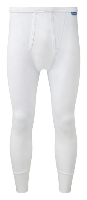 Pulsar Thermal Long Pants White, main product image