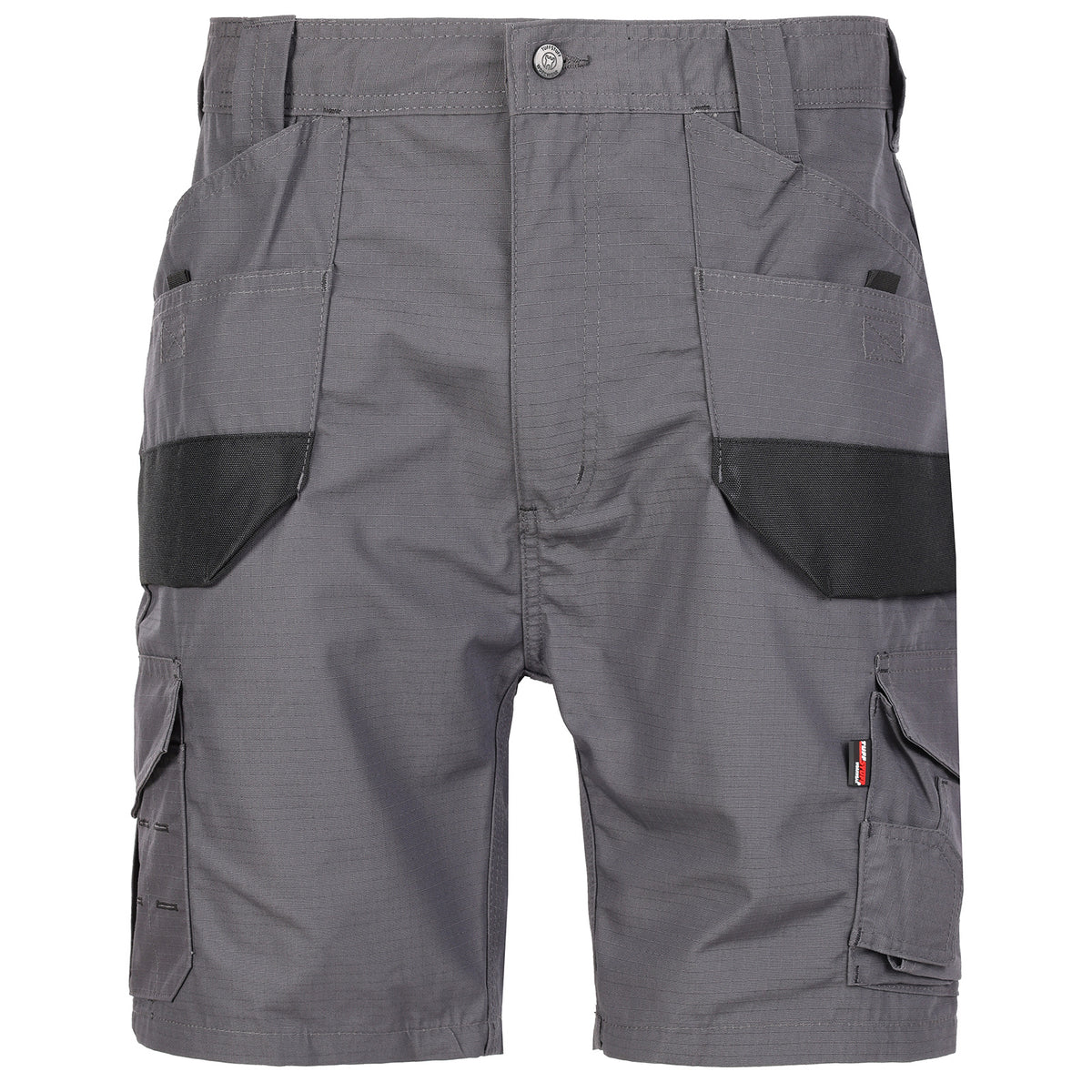Tuffstuff 827 Elite Work Short in Grey, image 2