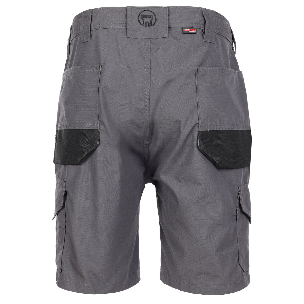 Tuffstuff 827 Elite Work Short in Grey, image 3