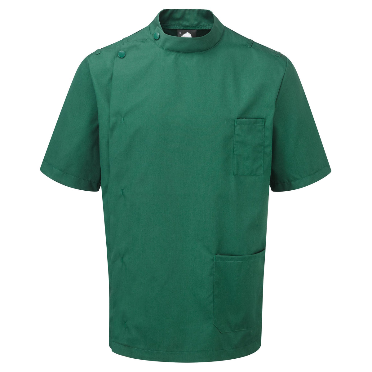 ØRN Newton High Collar Tunic – Bottle – front