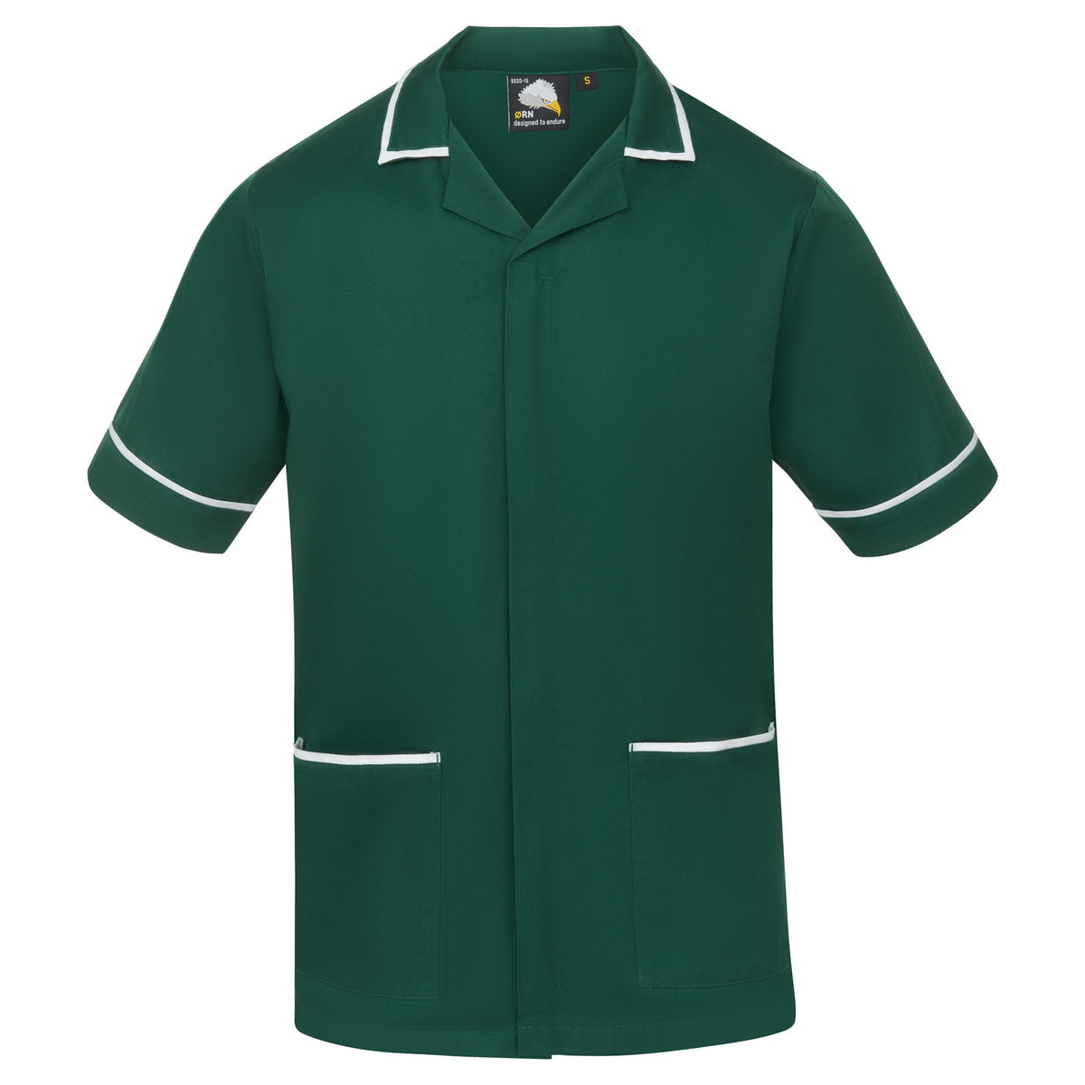 Orn Darwin Male Tunic - Bottle - White - front