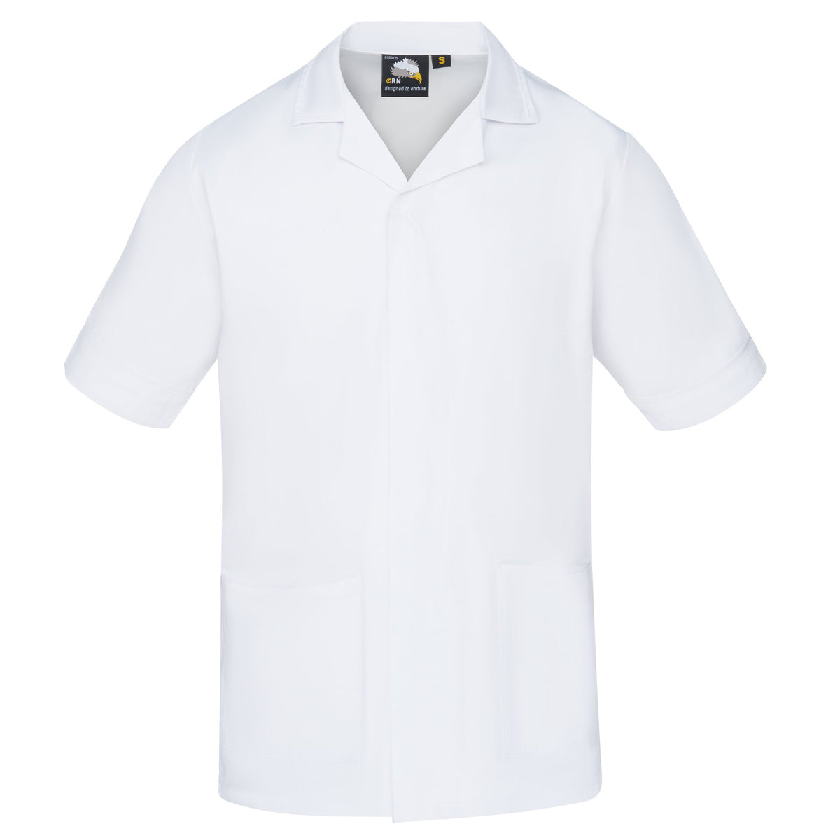 Orn Darwin Male Tunic - White - White - front