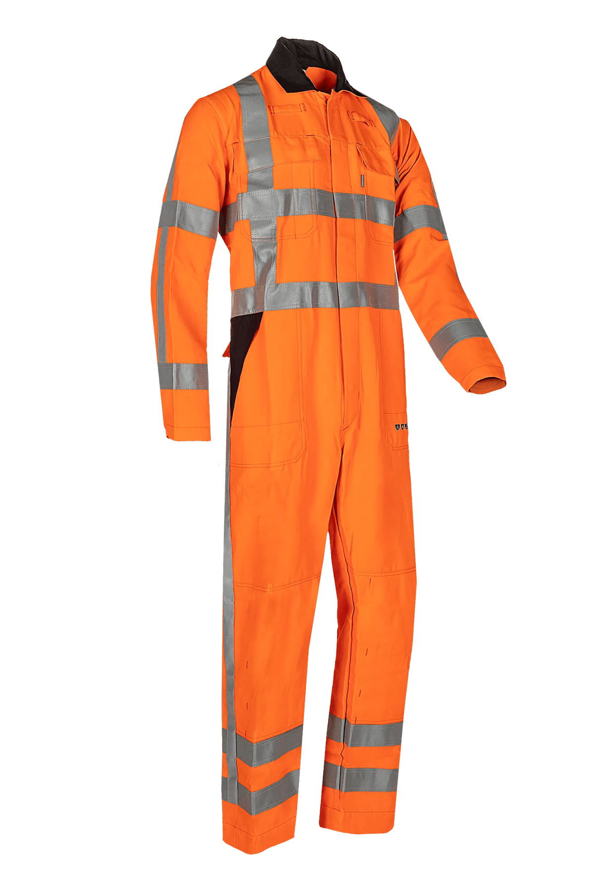 Sioen PRO Marrum in High-vis orange, side view