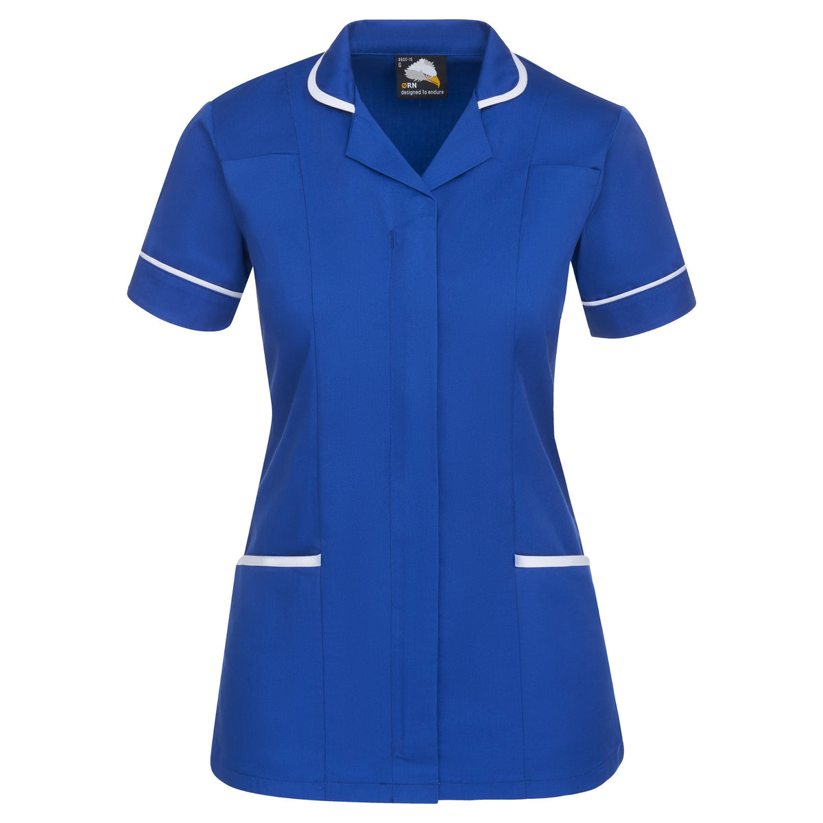 Orn Florence Classic Tunic - Royal - White - front