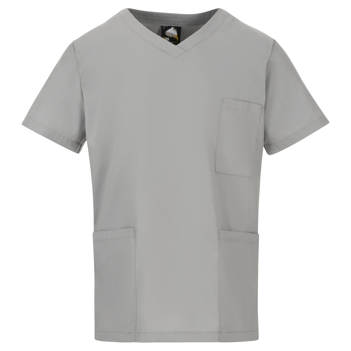 Orn Scrub Top - Grey - front