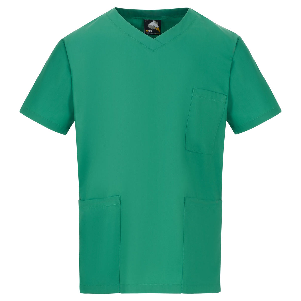 Orn Scrub Top - Jade - front