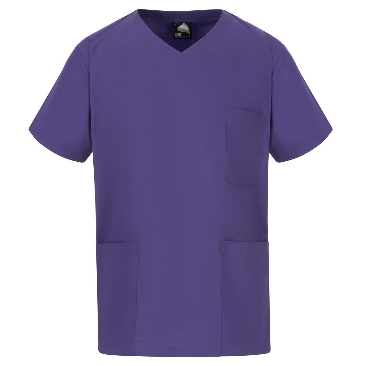 Orn Scrub Top - Purple - front