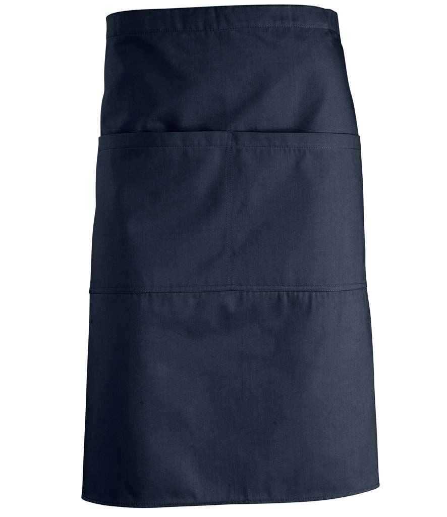 SOL'S Greenwich Apron in Navy, front view