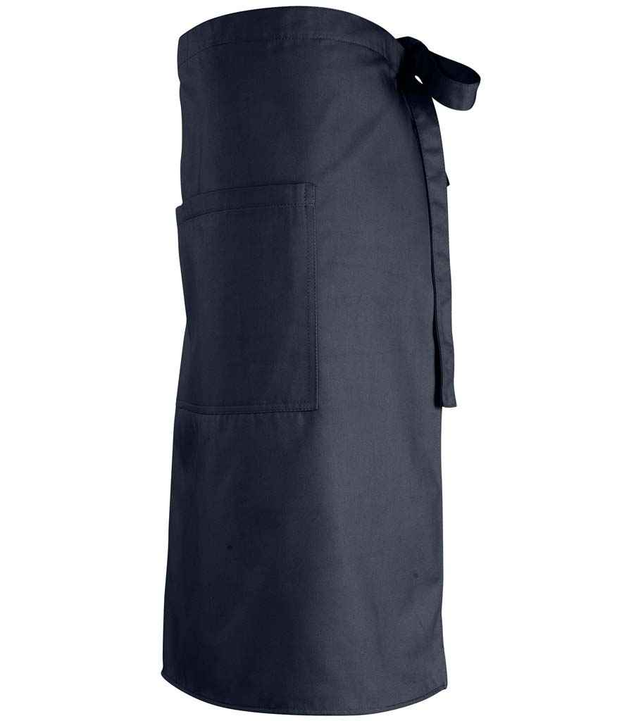 SOL'S Greenwich Apron in Navy, side view