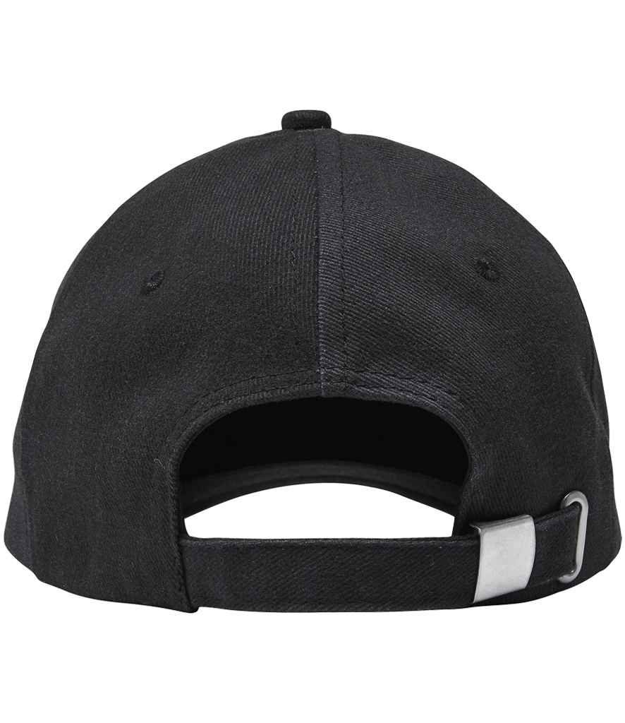 SOL'S Buffalo Cap in Carbon Grey, back view