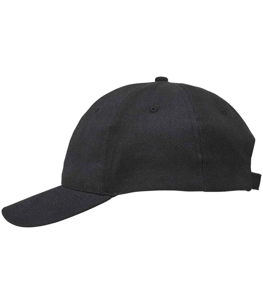 SOL'S Buffalo Cap in Carbon Grey, front view