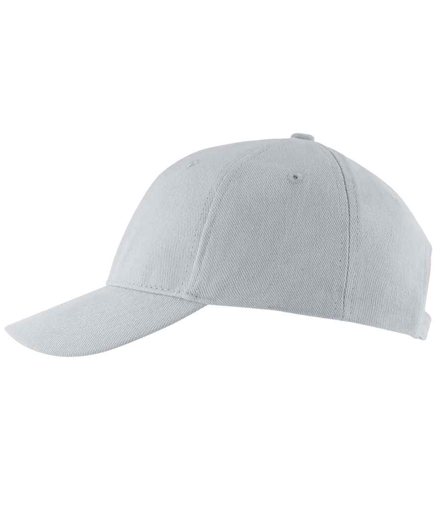 SOL'S Buffalo Cap in Pure Grey, side view
