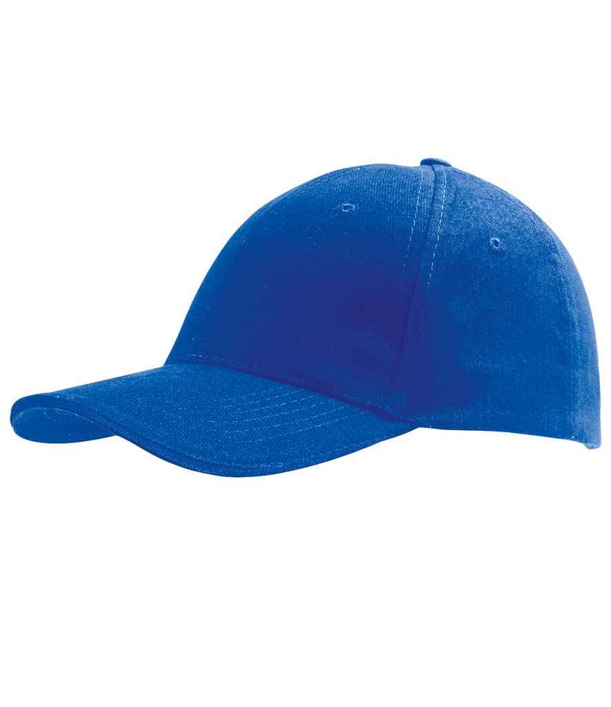 SOL'S Buffalo Cap in Royal Blue, front view