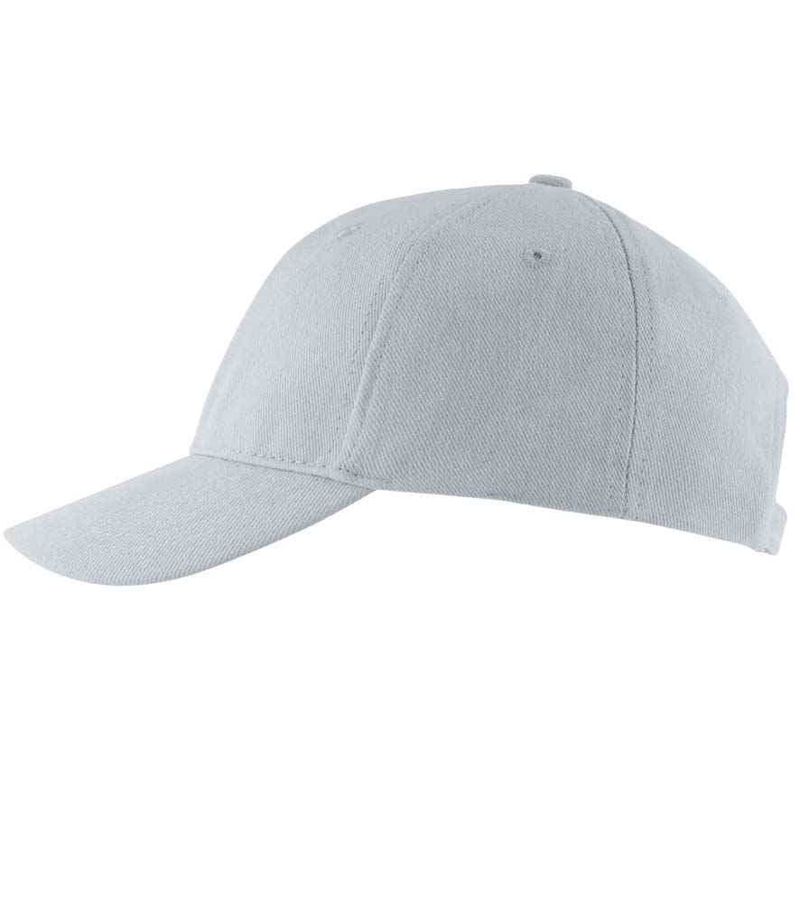 SOL'S Buffalo Cap in White, front view