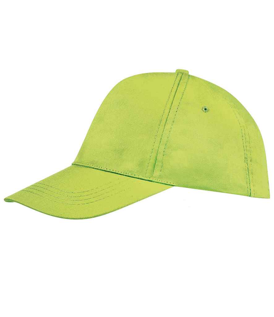 SOL'S Buzz Cap in Apple Green, front view