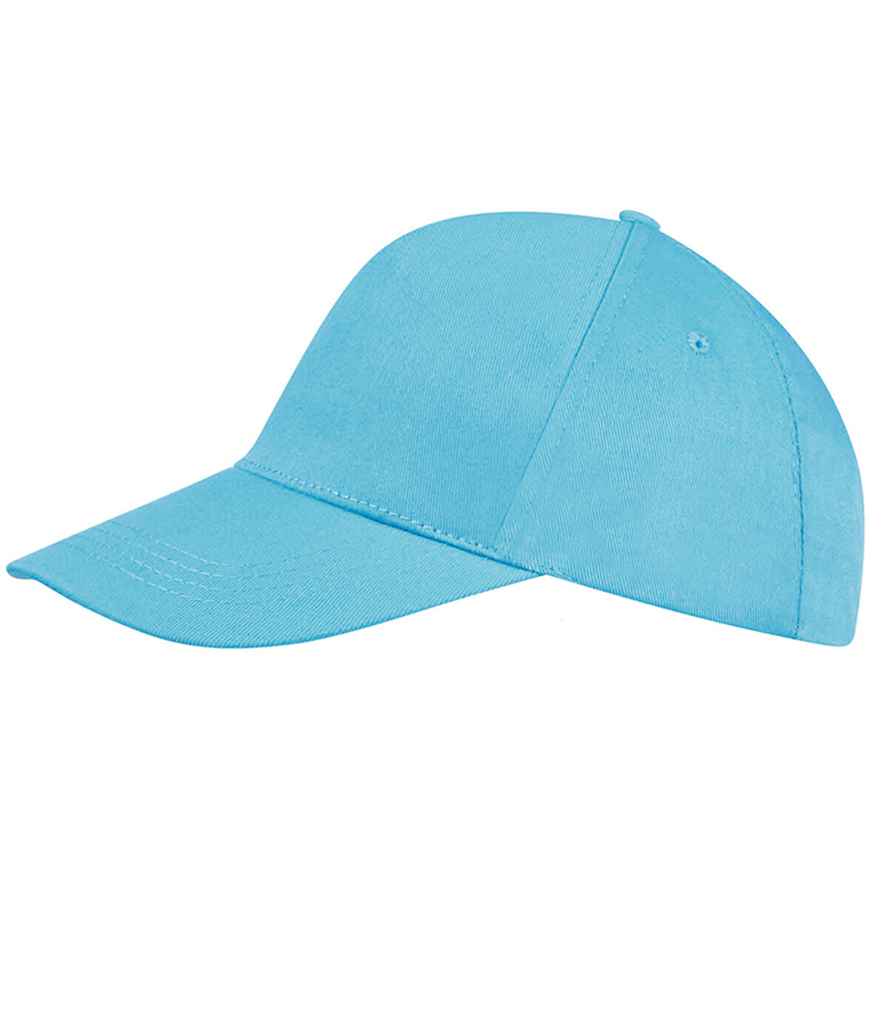 SOL'S Buzz Cap in Atoll Blue, front view