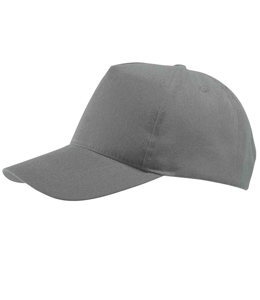 SOL'S Buzz Cap in Dark Grey, front view