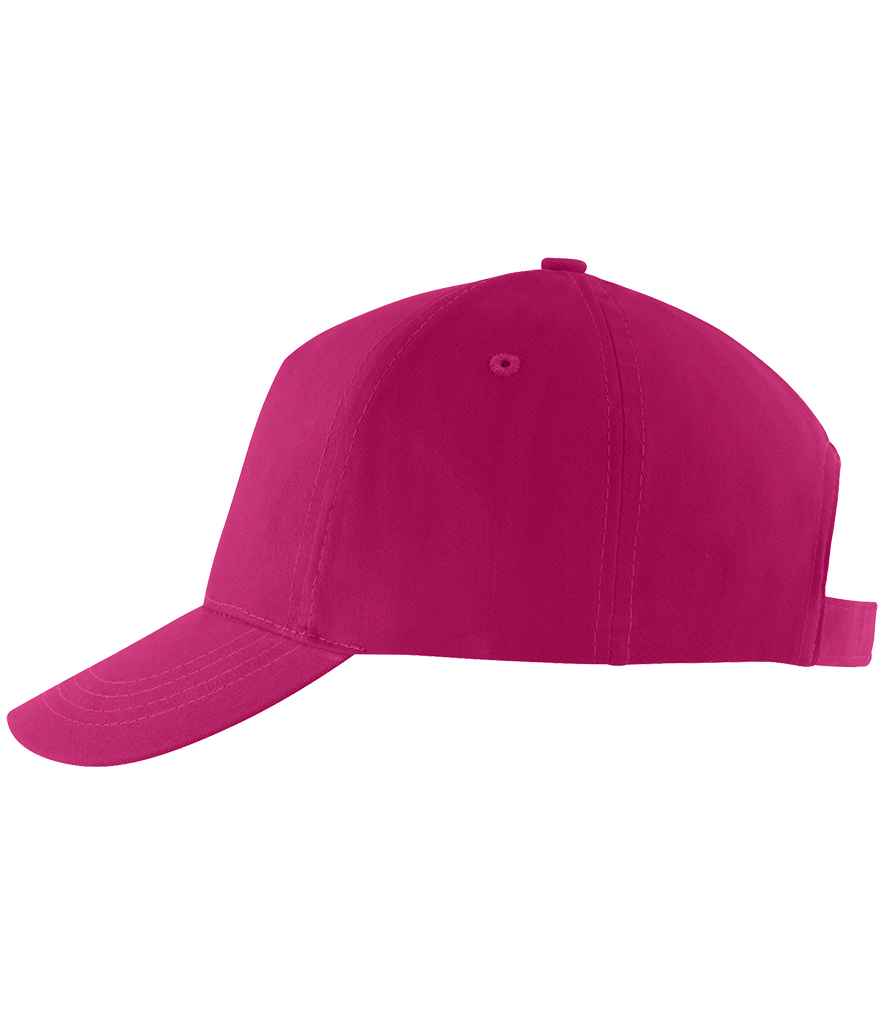 SOL'S Buzz Cap in Fuchsia, front view