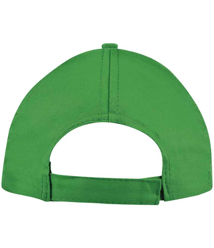 SOL'S Buzz Cap in Kelly Green, back view