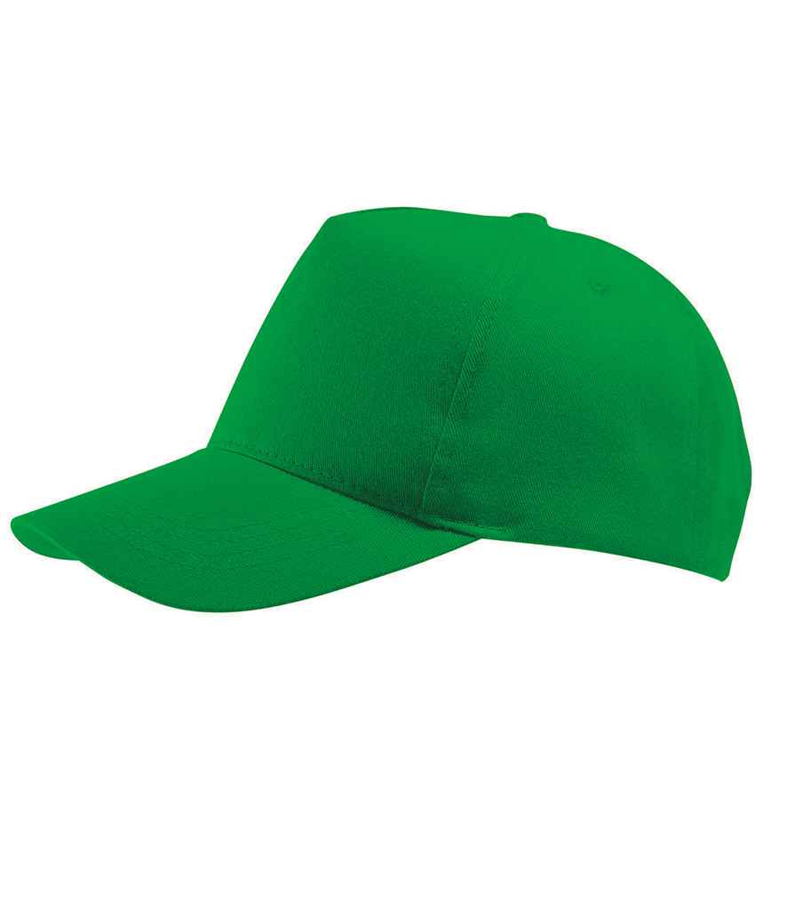 SOL'S Buzz Cap in Kelly Green, front view
