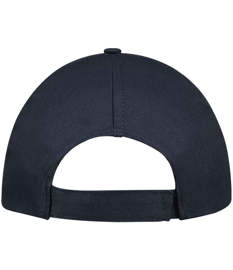 SOL'S Buzz Cap in Navy, back view