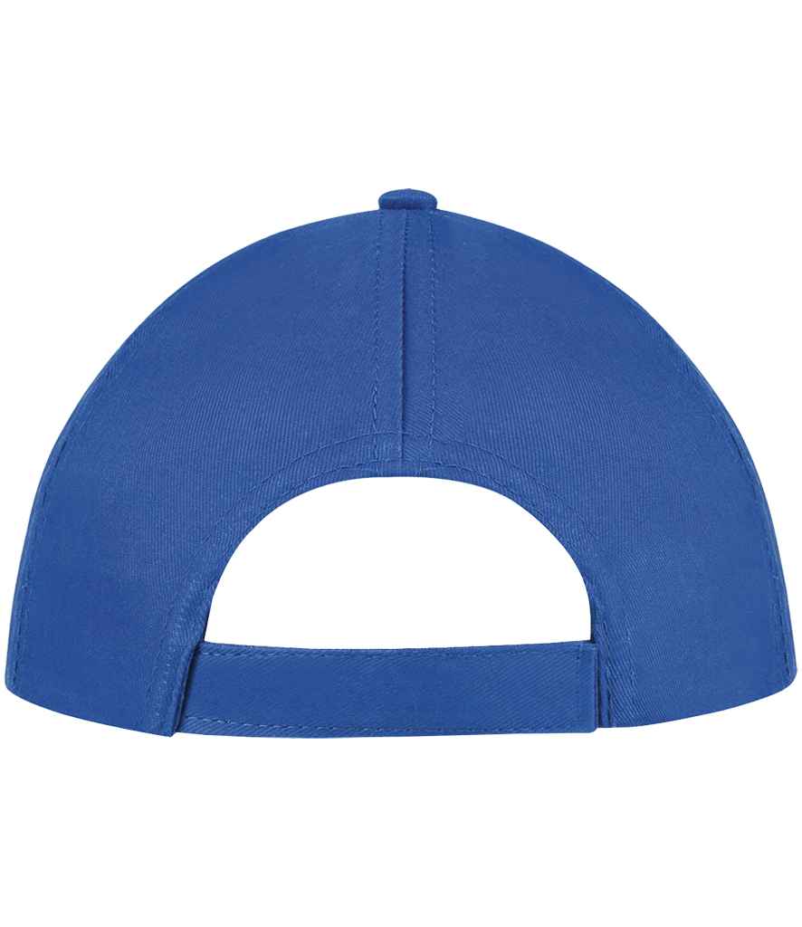 SOL'S Buzz Cap in Royal Blue, back view