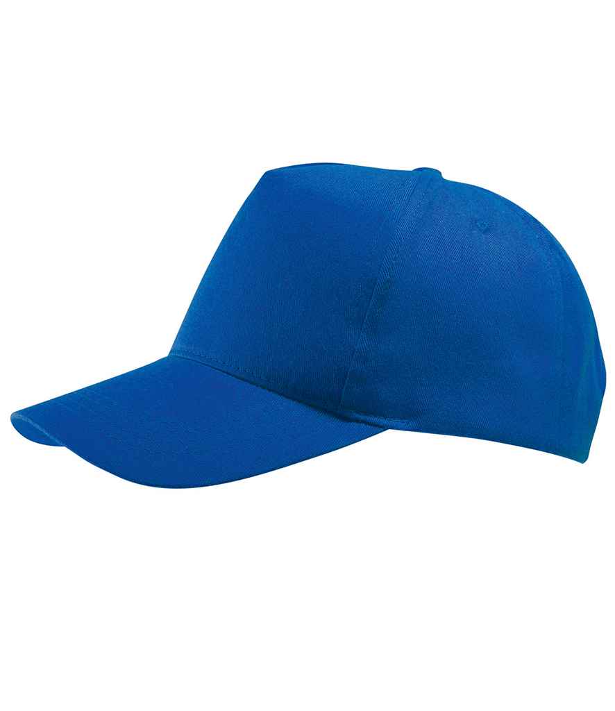 SOL'S Buzz Cap in Royal Blue, front view