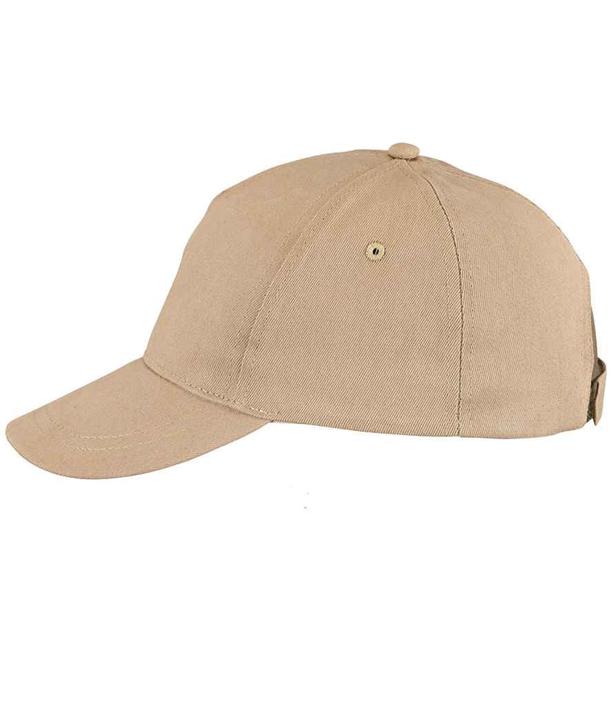SOL'S Buzz Cap in Sand, front view