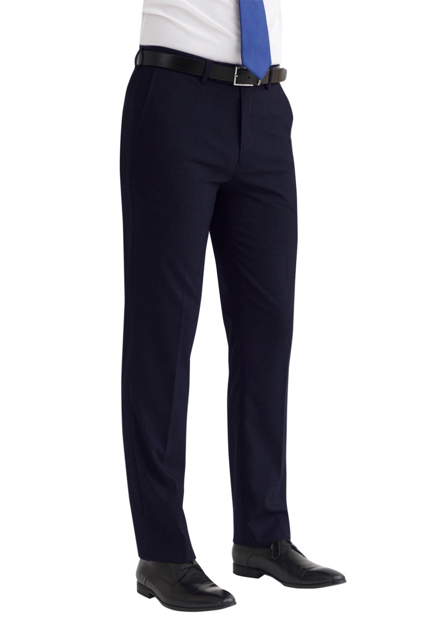 Brook Taverner Monaco Trouser in Navy, main product image