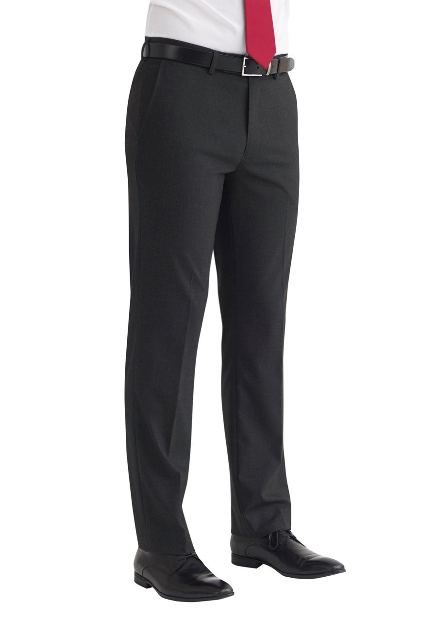 Brook Taverner Monaco Trouser in Navy, image 2