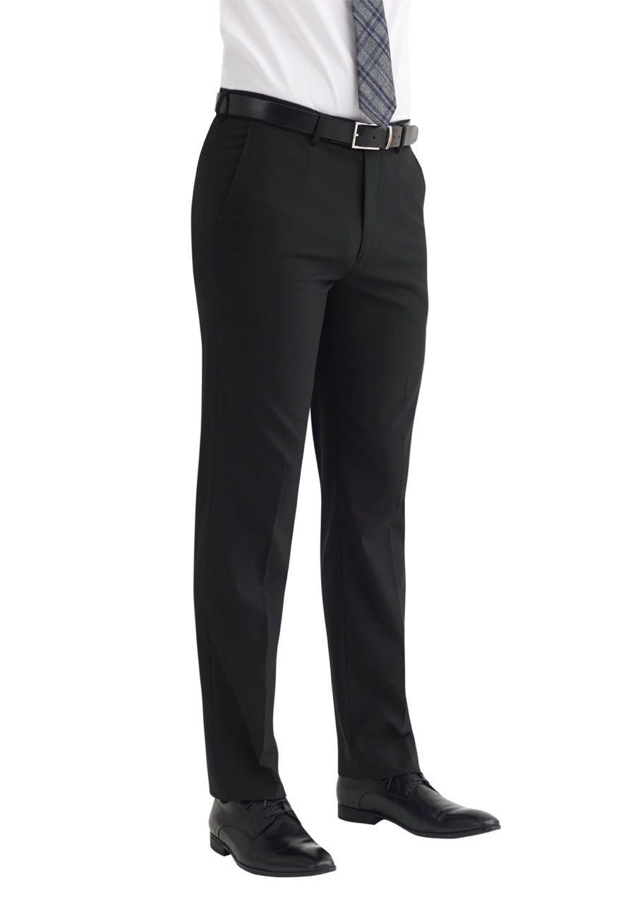 Brook Taverner Monaco Trouser in Navy, image 3