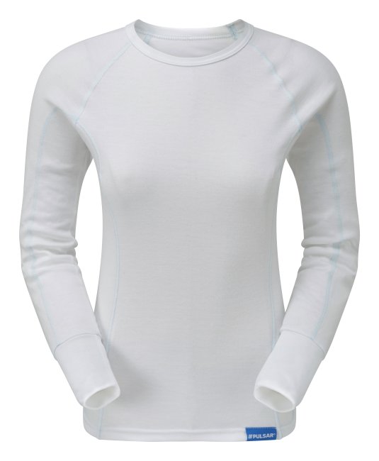 Pulsar Women's Thermal Top White, main product image