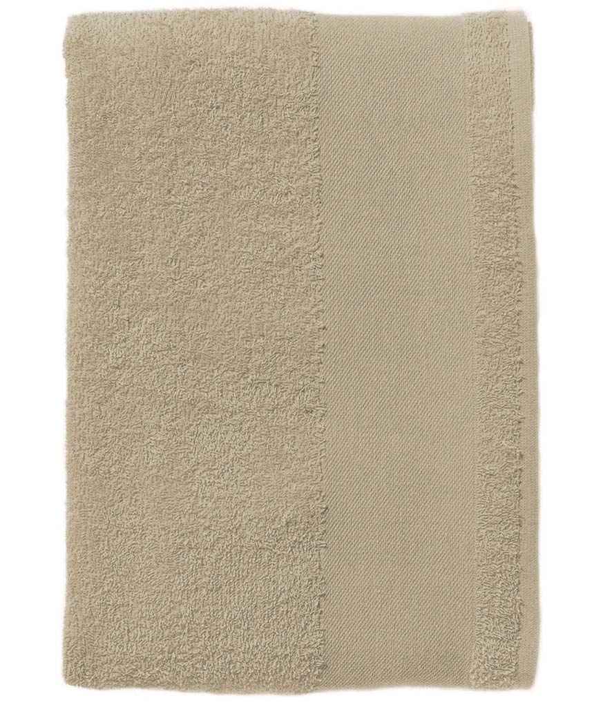 SOL'S Island 70 Bath Towel in Rope, front view