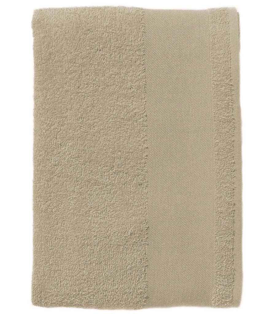 SOL'S Island 100 Bath Sheet in Rope, front view