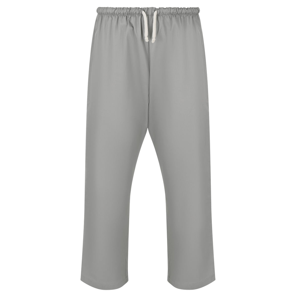 Orn Scrub Trousers - Grey - front