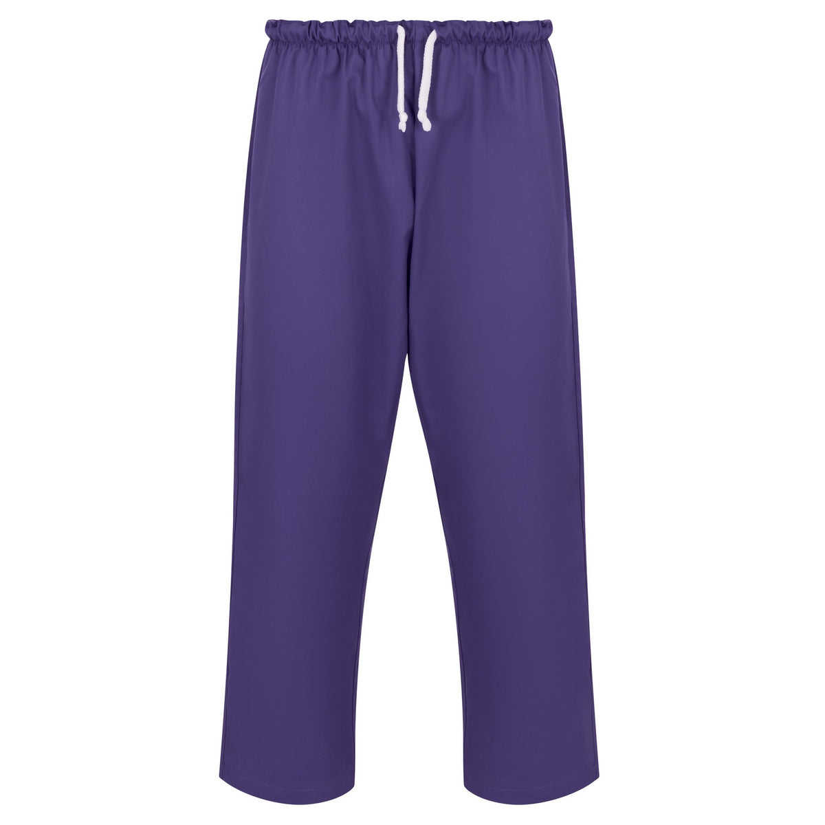 Orn Scrub Trousers - Purple - front