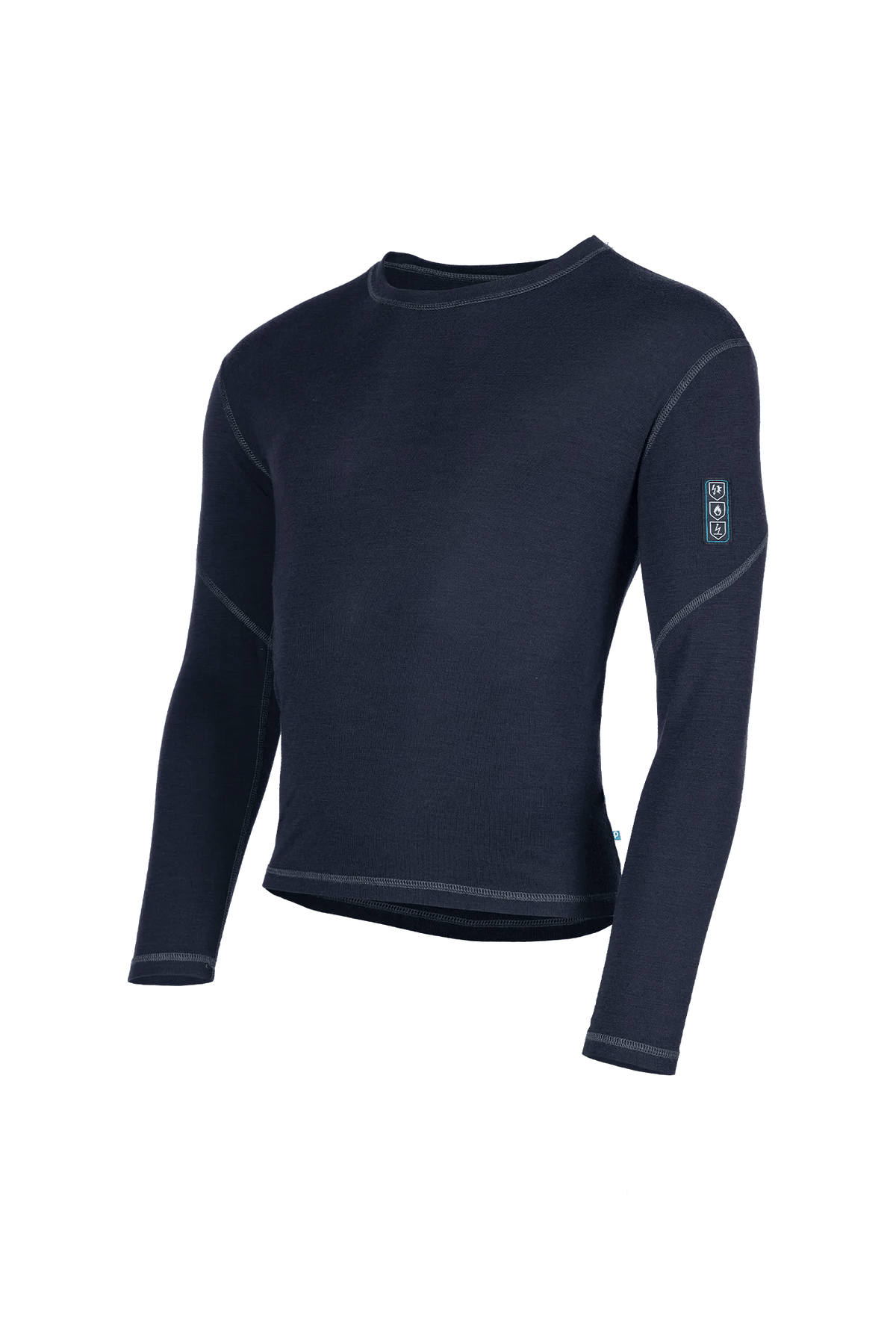 Sioen PRO Korak in Navy blue, side view