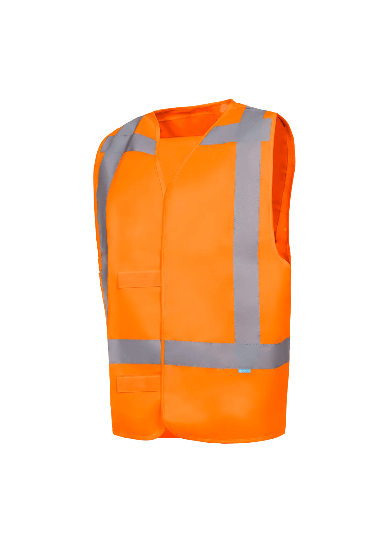 Sioen Carpi in High-vis orange, side view